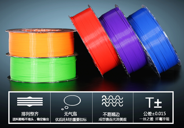 一3D打印機耗材：PLA與ABS有什么區別？