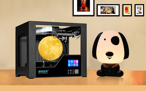 工業3d打印機與家用3d打印機有什么不同？